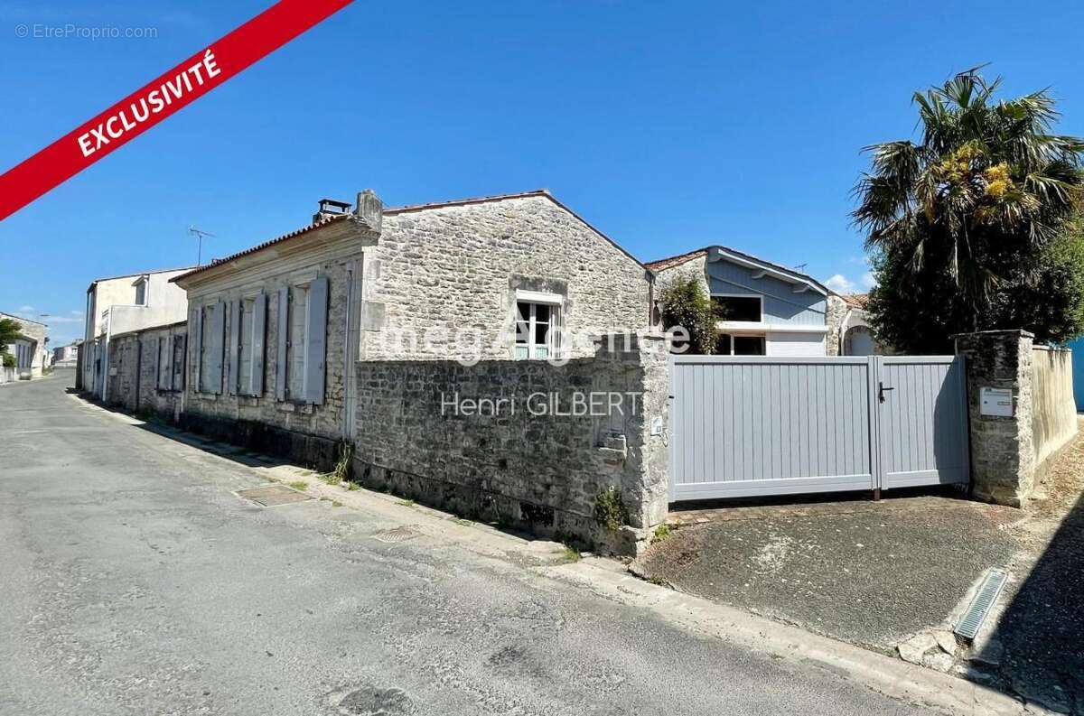 Maison à SAINT-PIERRE-D'OLERON
