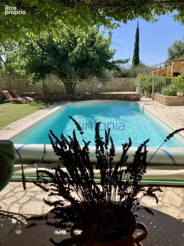 Maison fonctionnelle avec piscine, dépendance et beau terrain à Entre Uzès et Arpaillargues - photo 2