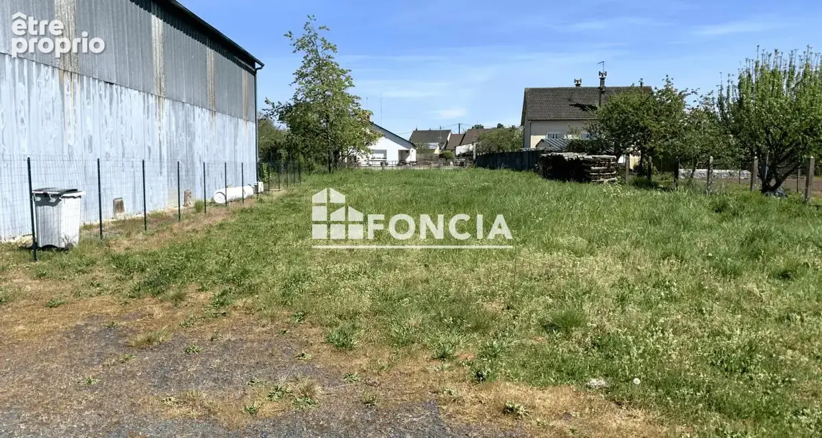Terrain Constructible 1 429 m2 Mayet - photo 4