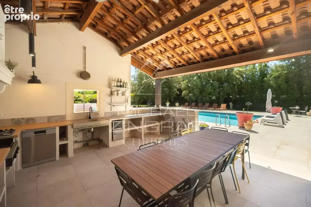 Exclusivité - Superbe mas en pierre avec piscine et tennis entre L'Isle-sur-la-Sorgue et Cavaillon - photo 11