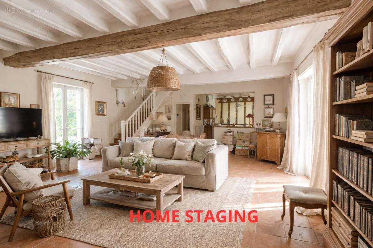 Magnifique bien de 299 m² sur la commune de Vicq Sur Nahon - photo 13