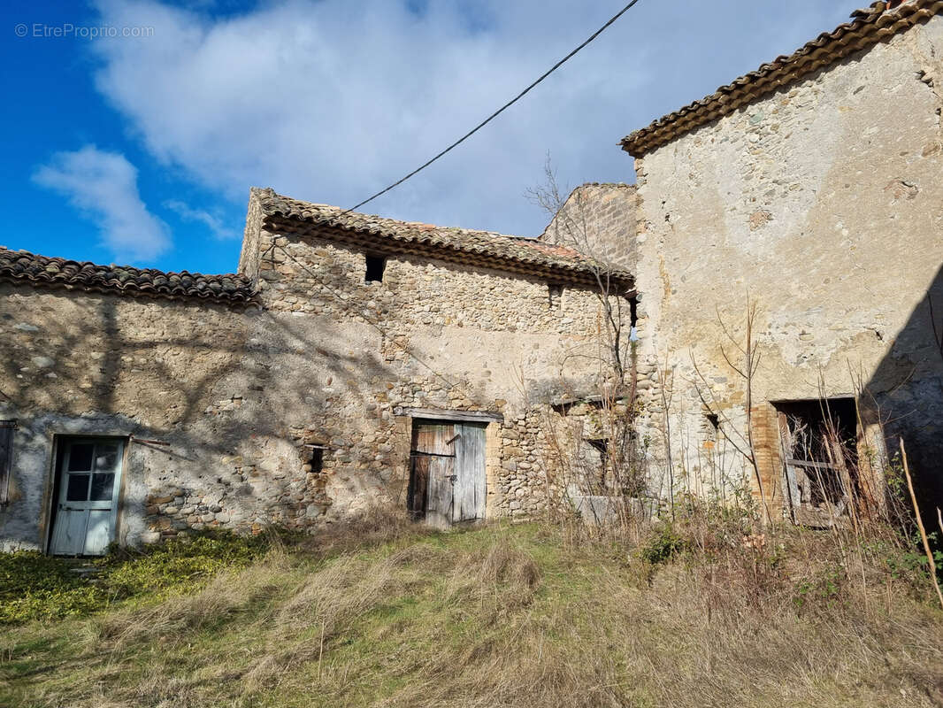 Maison à SISTERON