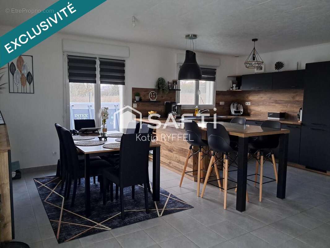 Photo 4 - Maison à SAINT-LOUP-SUR-SEMOUSE