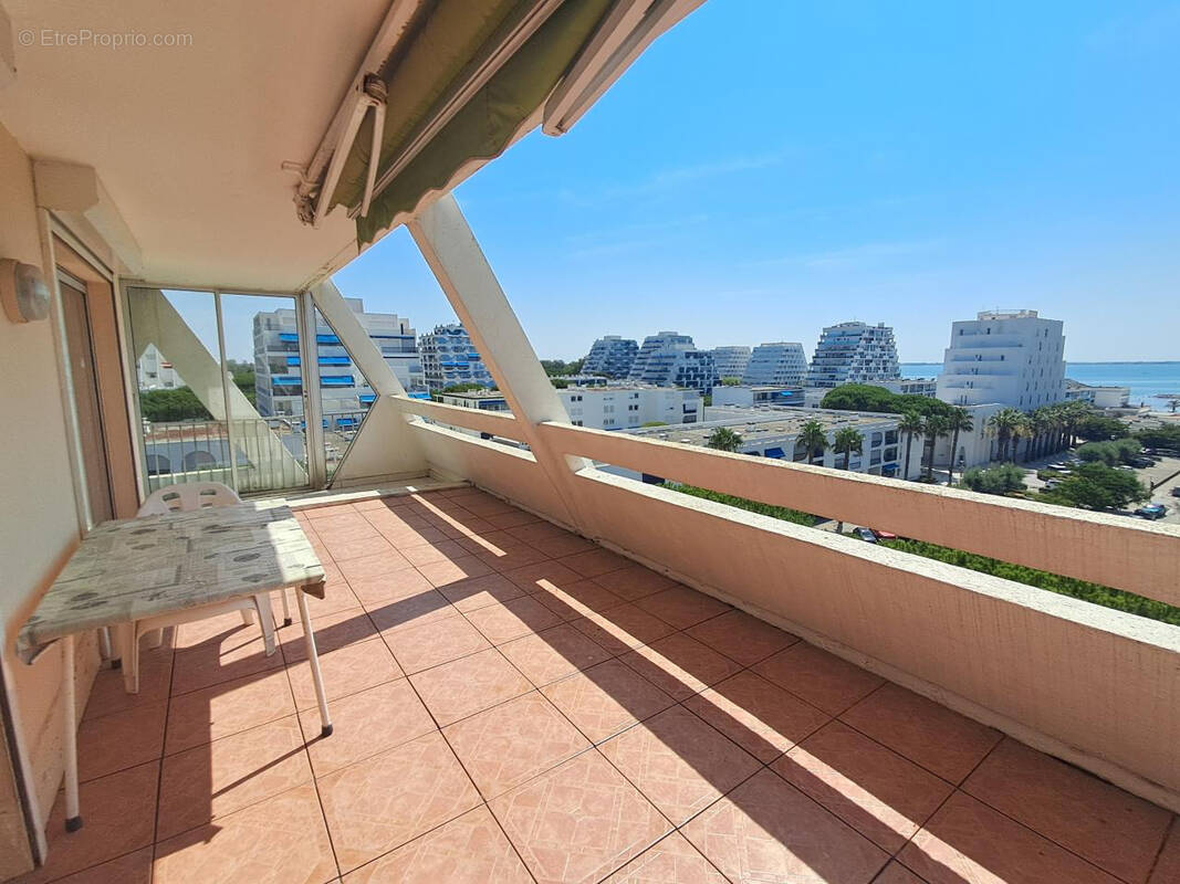 Appartement à LA GRANDE-MOTTE