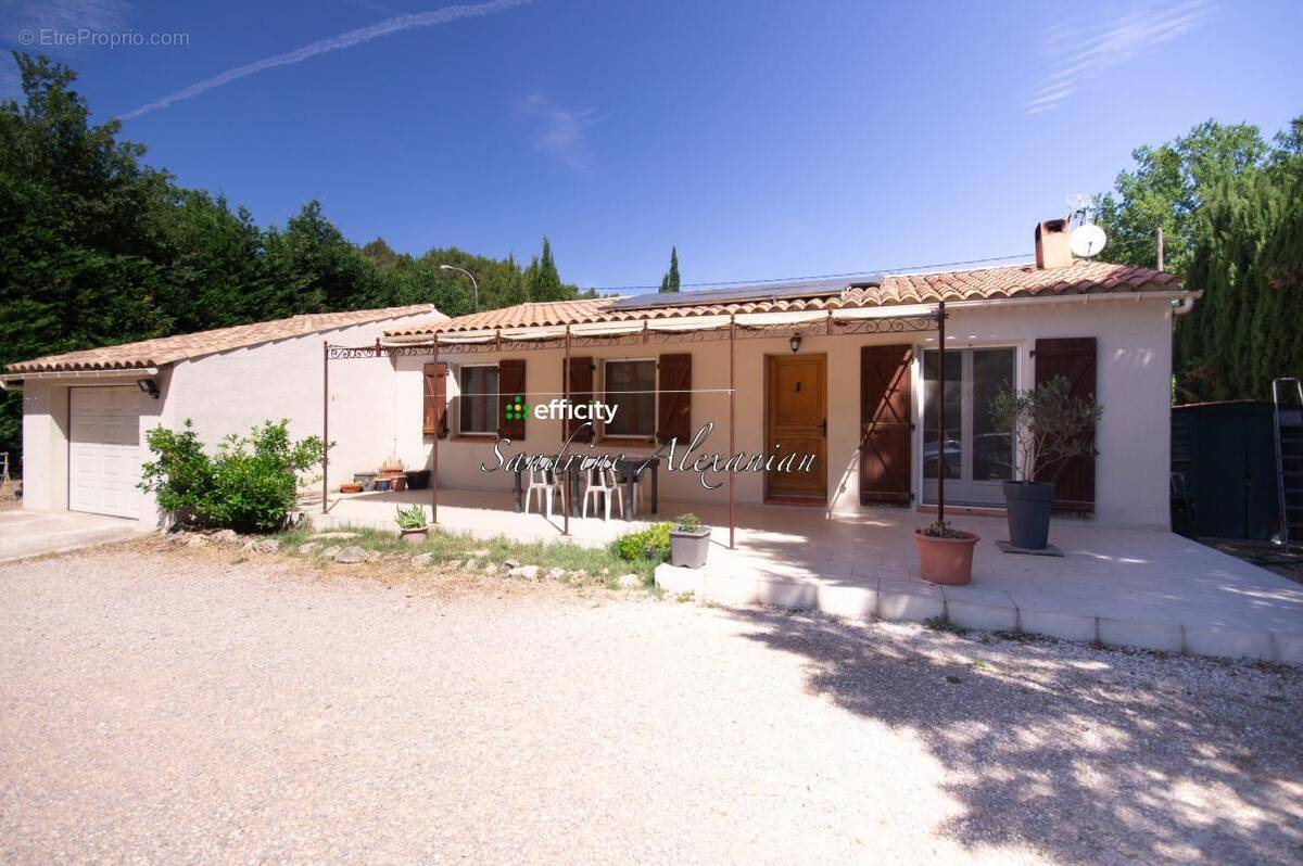 Maison à LE THORONET