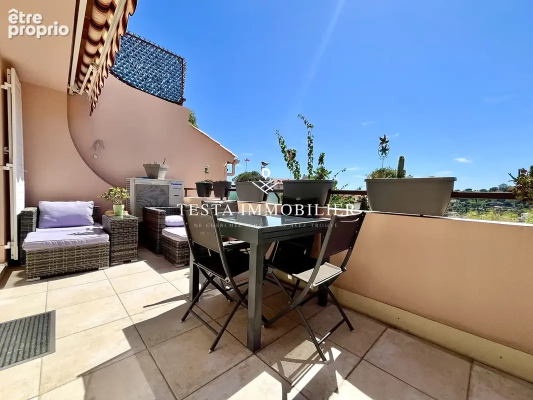 Appartement à MENTON