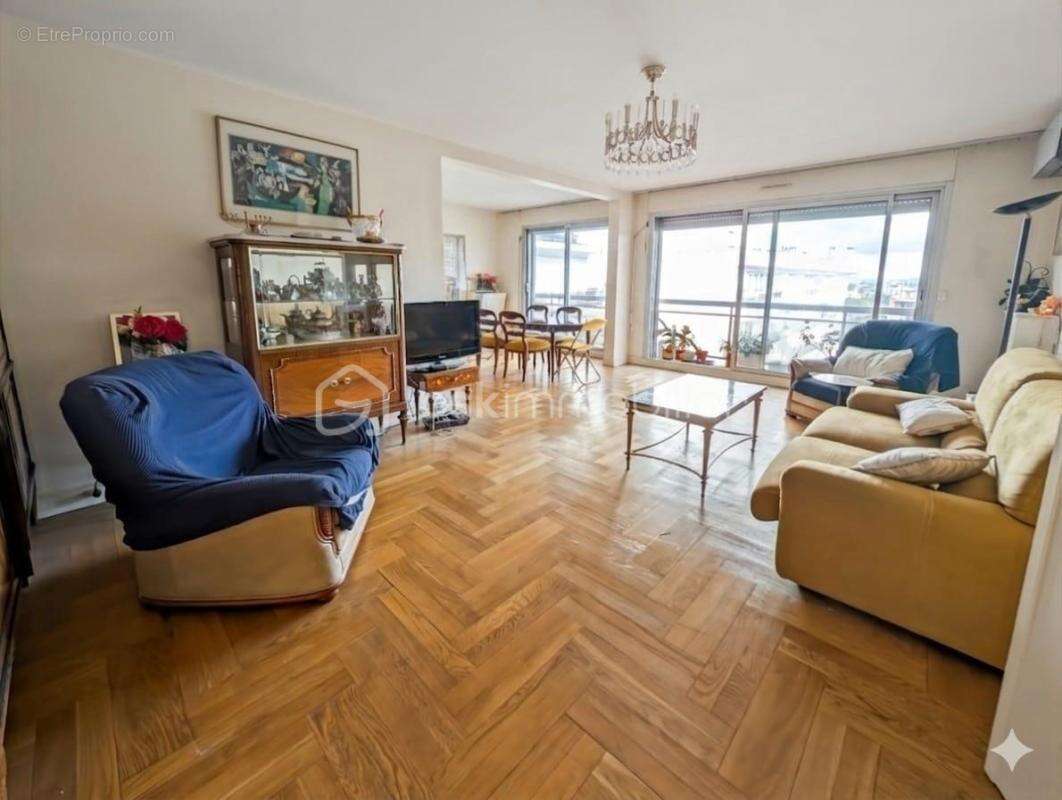 Appartement 99m2 5 pièces avec 3 chambres double balcon - photo 2