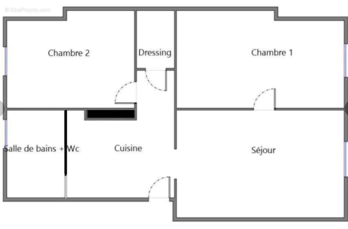 Appartement à PARIS-17E