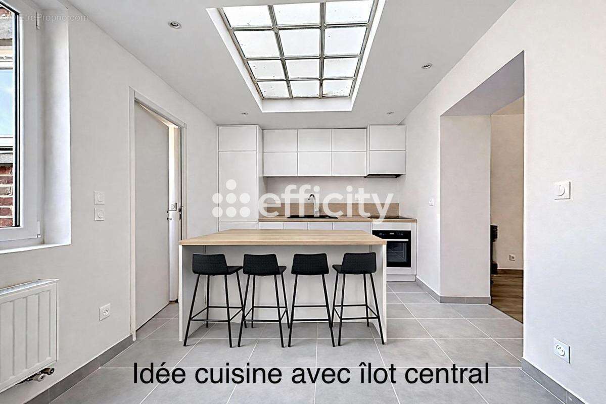 Maison à WINGLES