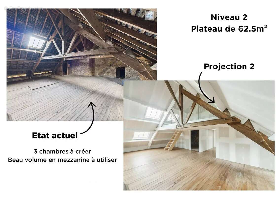 Appartement à BOURG-DES-COMPTES