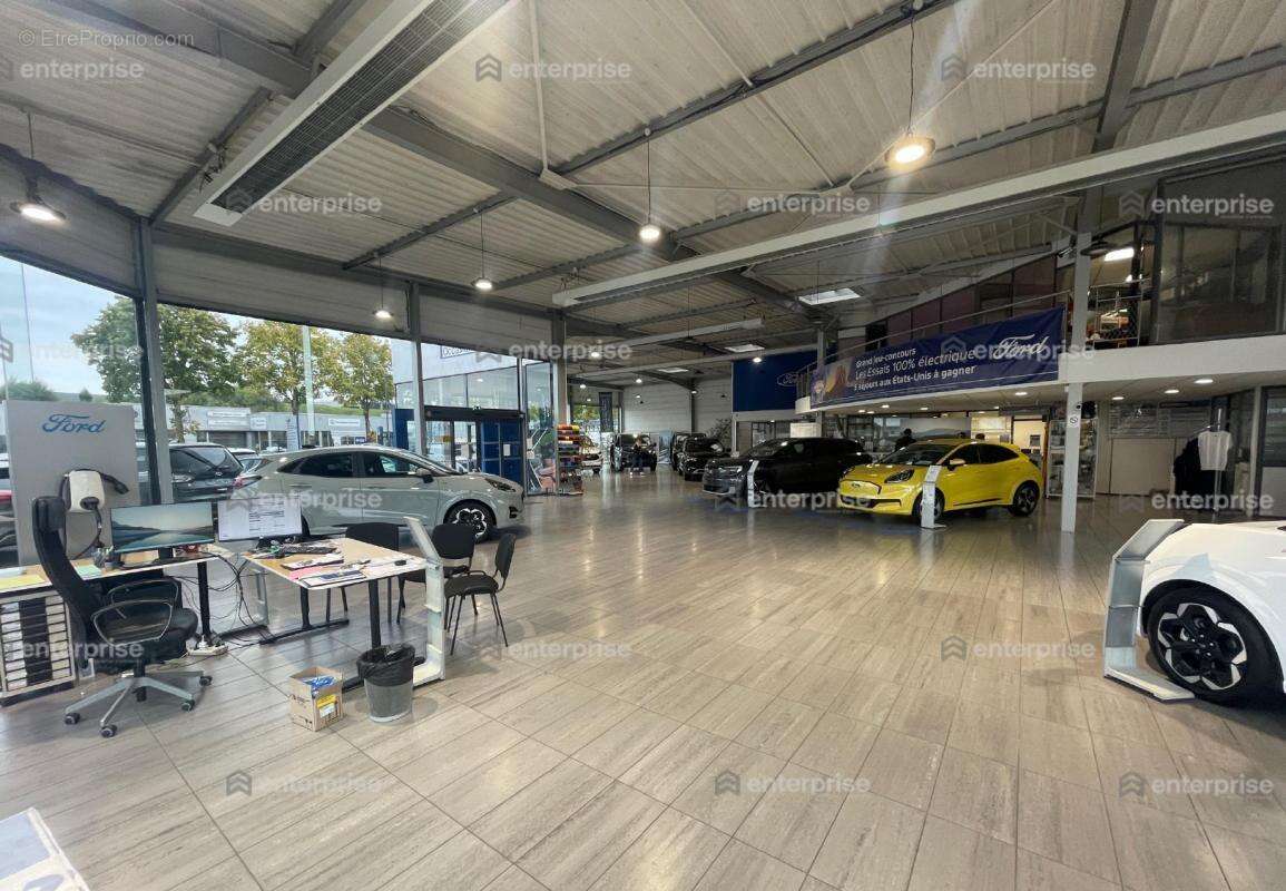 Commerce à SAINT-QUENTIN