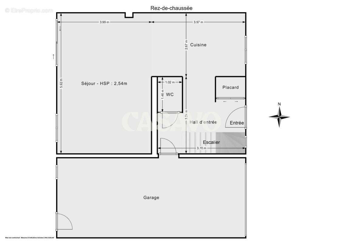Vente Maison 4 pièces de 84m² - 77124 Chauconin-Neufmontiers - photo 10