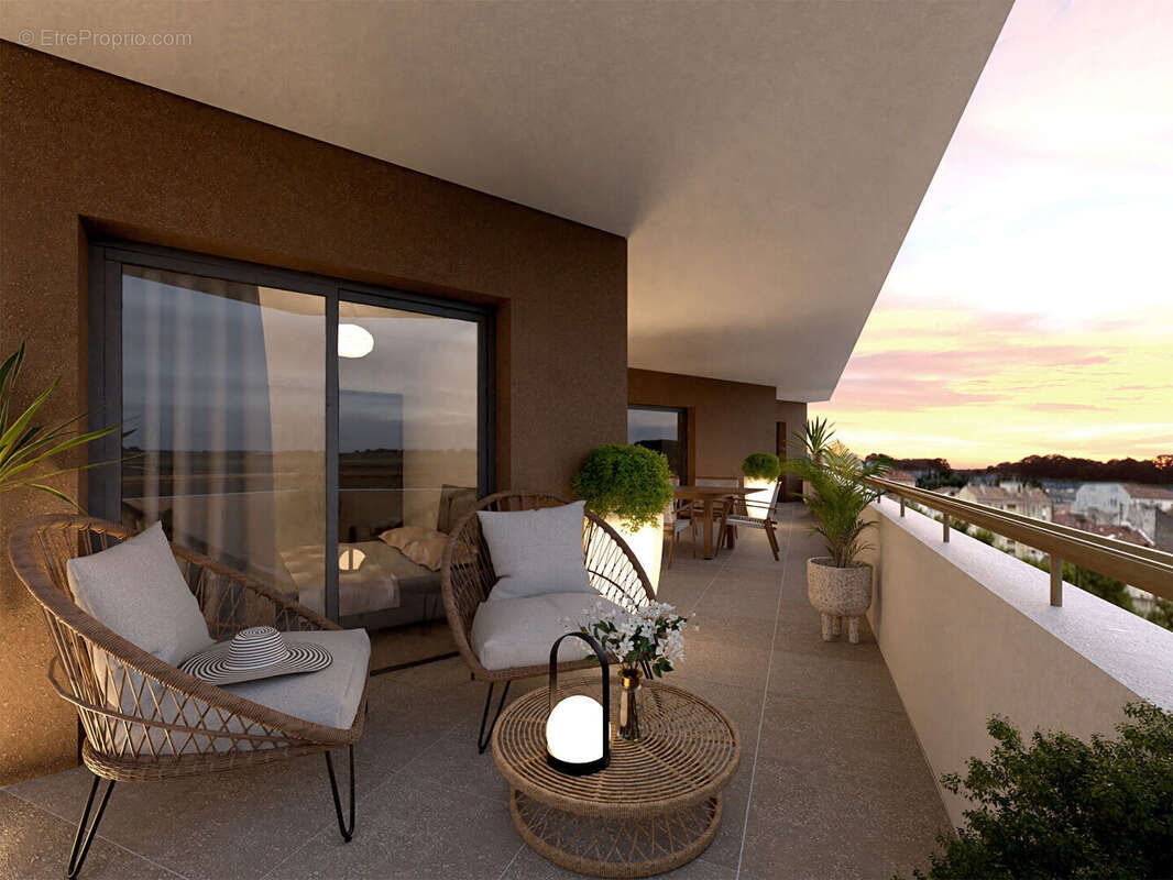 Appartement à BEZIERS