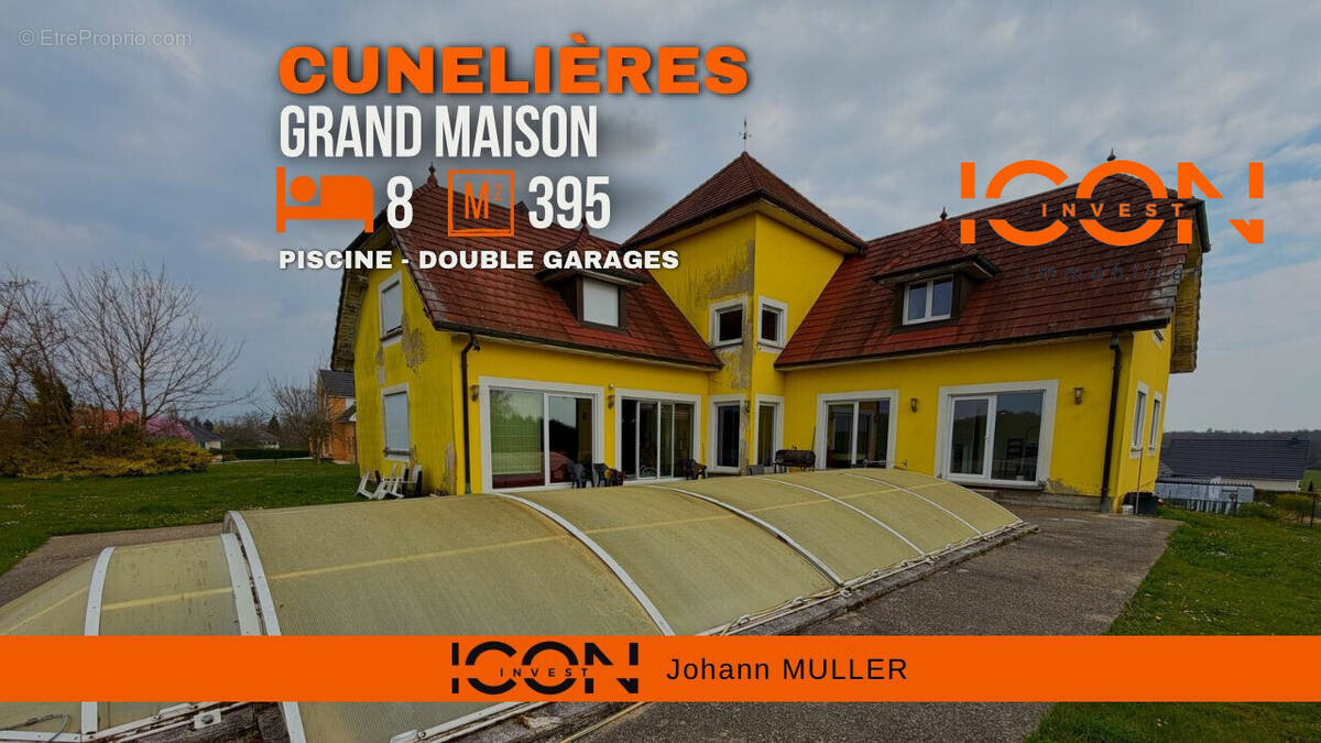 Maison à CUNELIERES