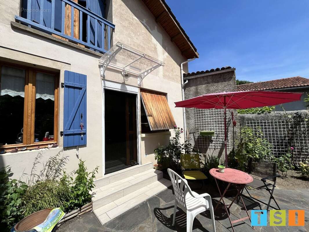 Troubat : Maison de village de charme entièrement rénovée par des artisans au coeur de la Barousse - photo 16