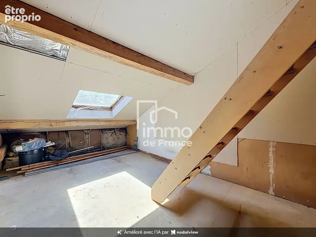 Appartement  1 pièce(s) 38,75m2 au sol - superficie 16.85m2 carrez - photo 2