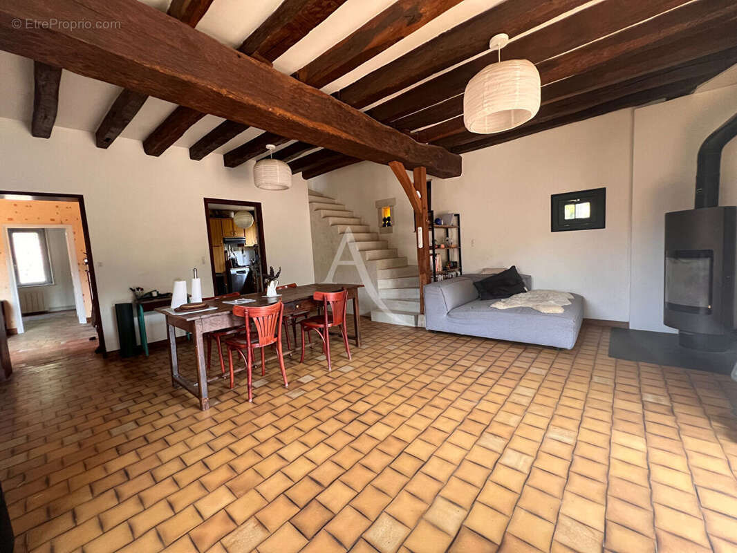 Maison Chissay En Touraine - 187 m² - photo 3