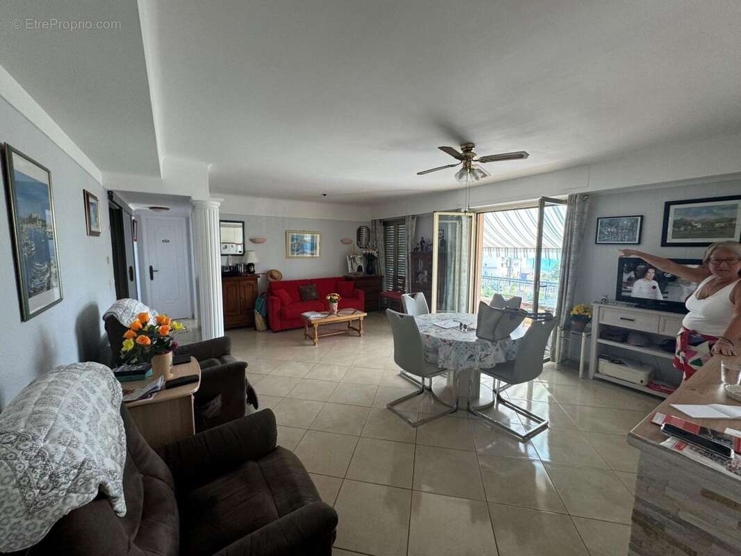 Appartement 59m² à JUAN LES PINS - photo 10