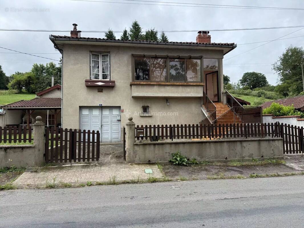 Maison à SAINT-BENOIT-DE-CARMAUX