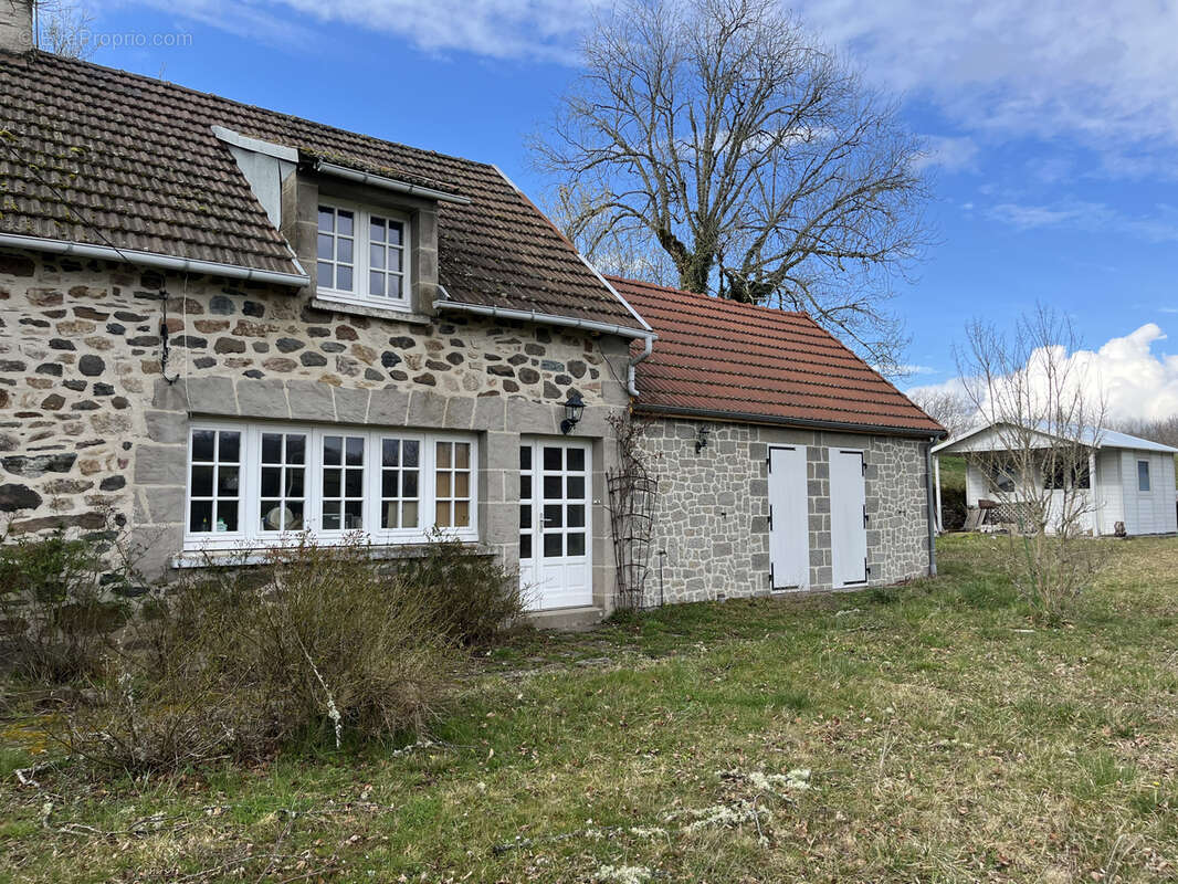 Maison à MEALLET