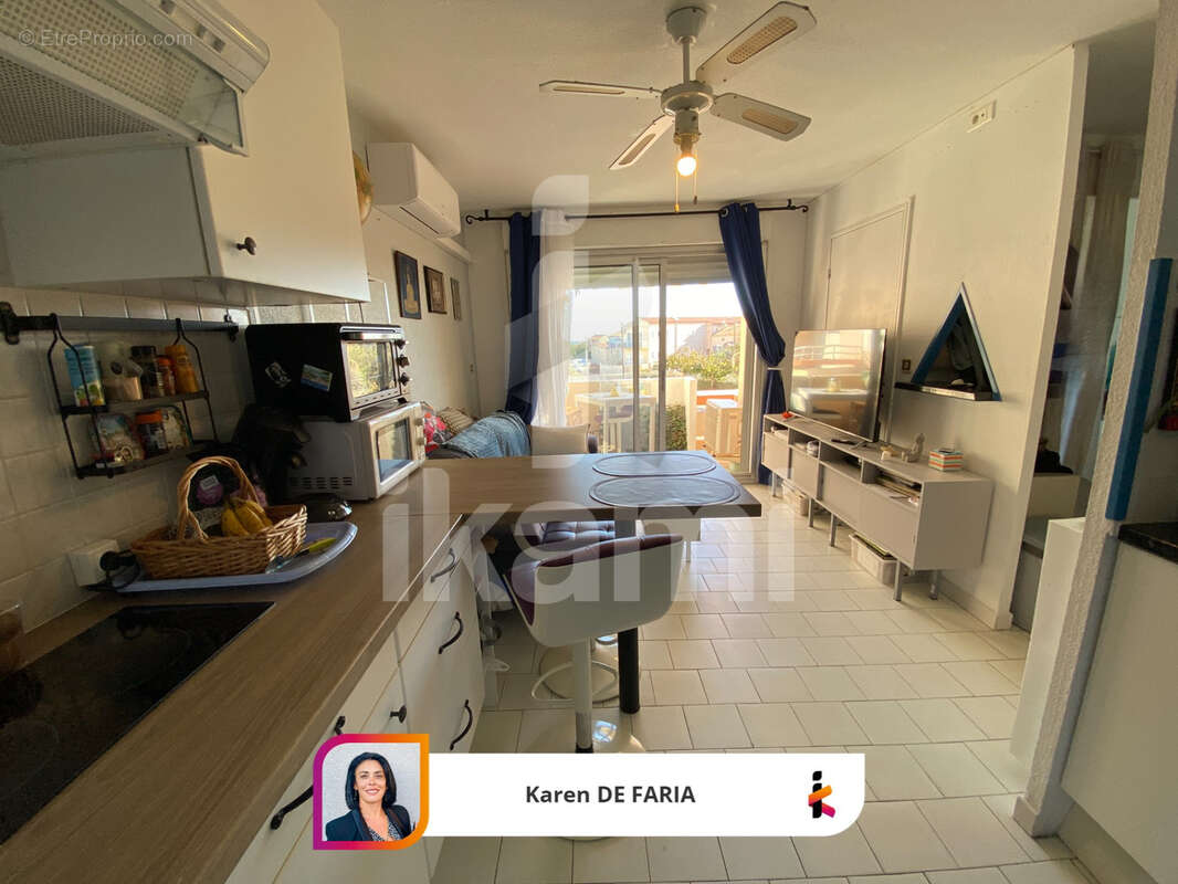 Appartement à FRONTIGNAN