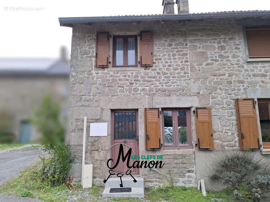 Maison à SAINT-LEGER-LA-MONTAGNE