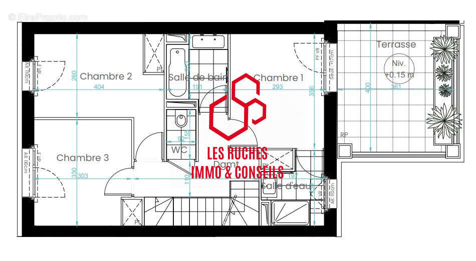 Appartement à RUEIL-MALMAISON