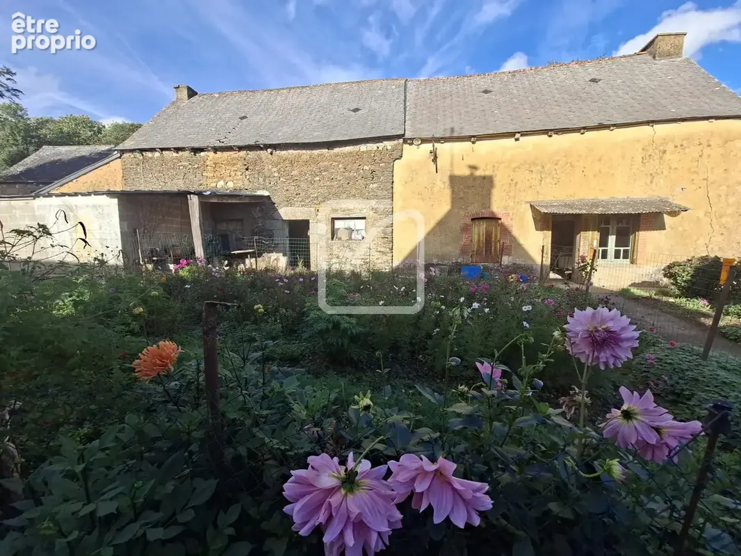 Corps de Ferme et sa maison individuelle de 5 chambres GUILLIERS - photo 17
