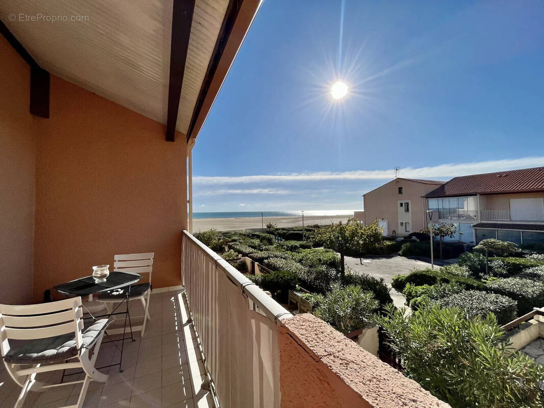 Appartement à GRUISSAN