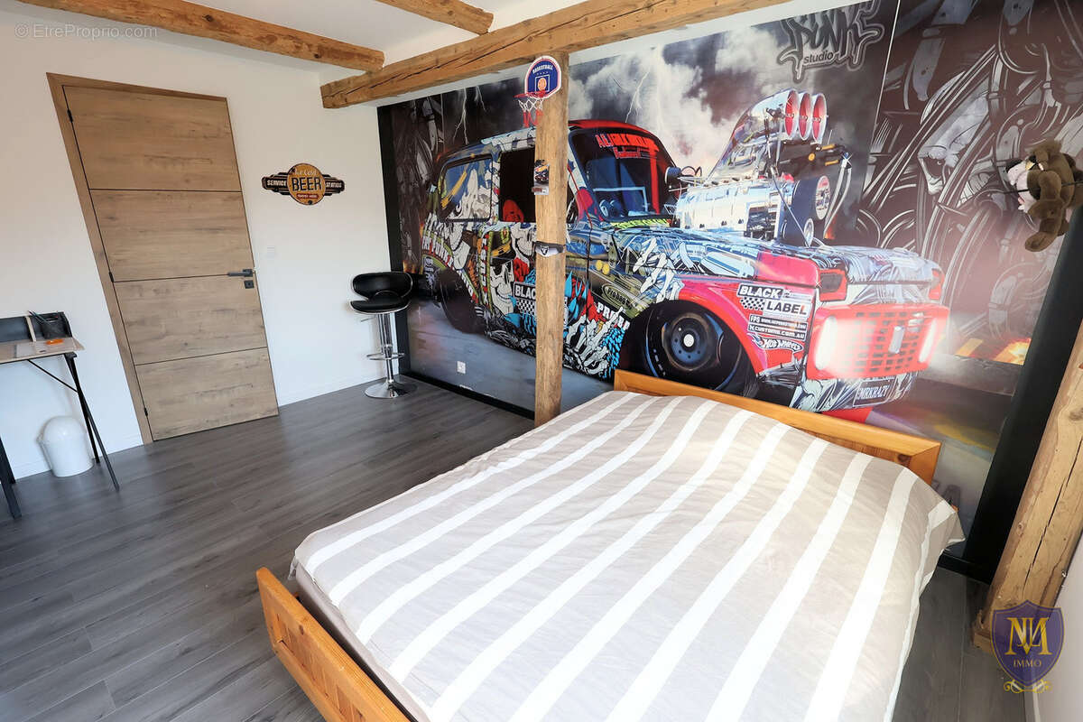 Michelbach-le-haut au calme spacieuse maison familiale 6 pièces de 182 m2 sur 9,12 ares de terrain - photo 7