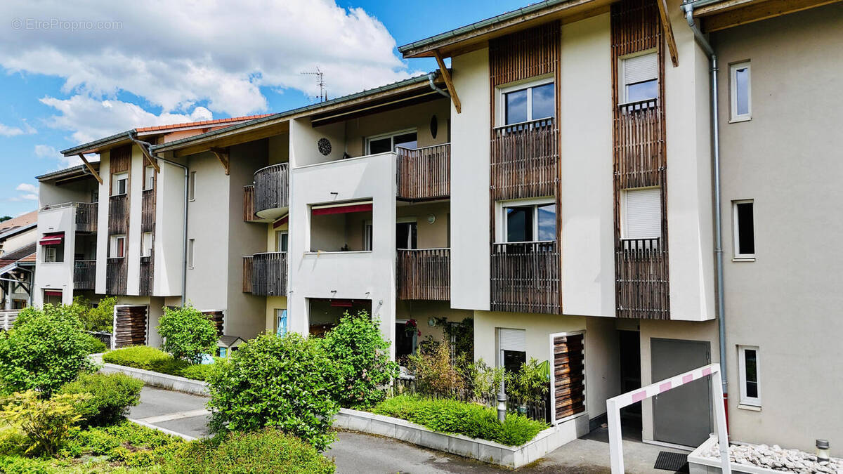 copro (4) - Appartement à SAINT-JULIEN-EN-GENEVOIS