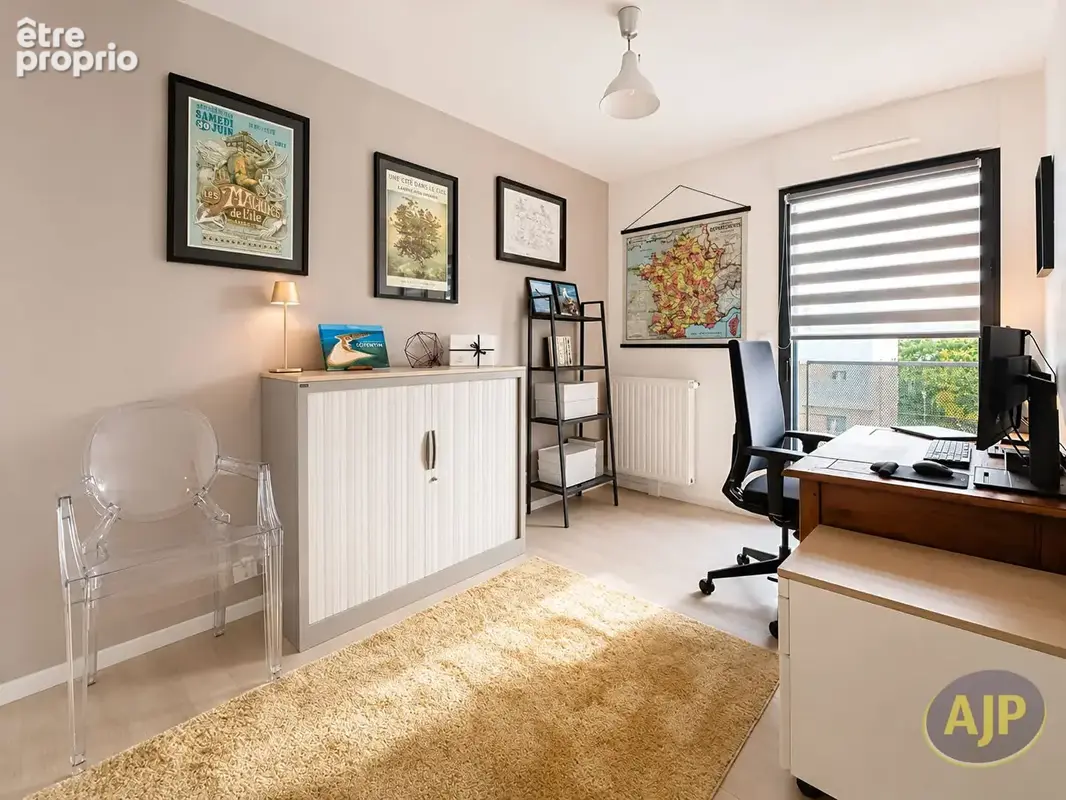 Appartement T4  82 m2 Vezin-le-Coquet - photo 7