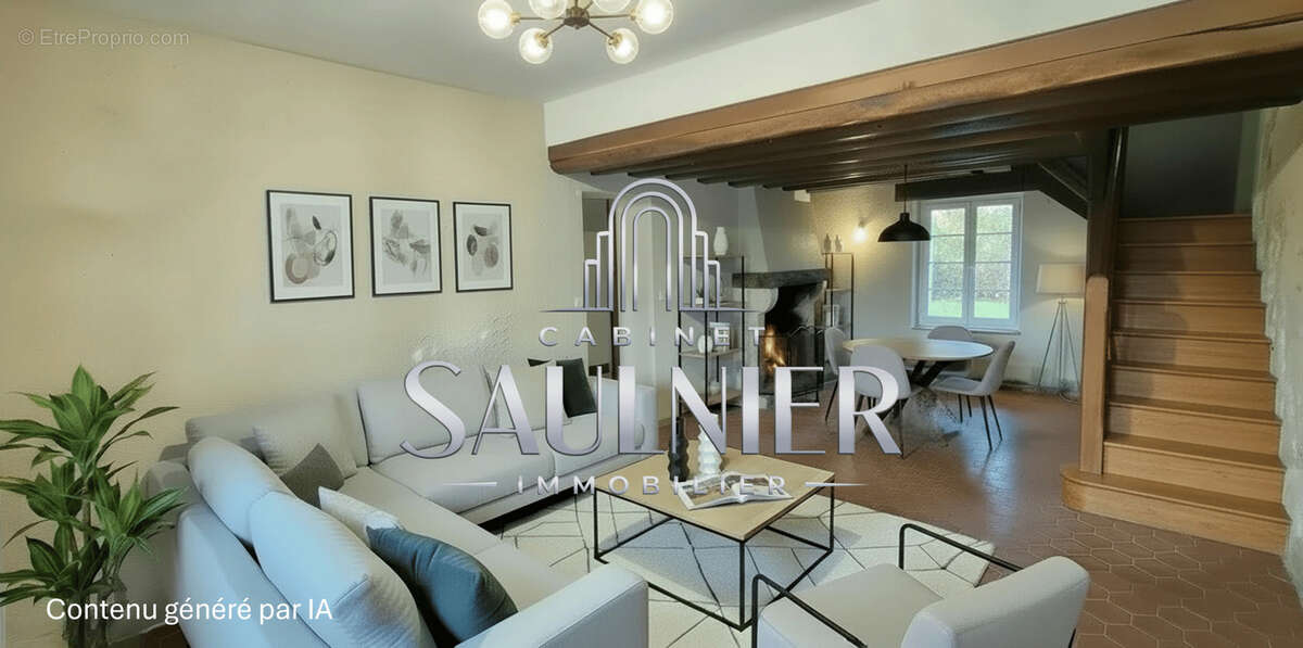Maison à SAINT-LUBIN-EN-VERGONNOIS