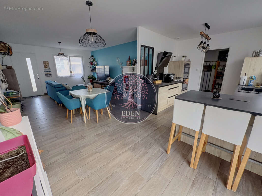 Maison 4p, 2ch ivry la bataille - photo 3