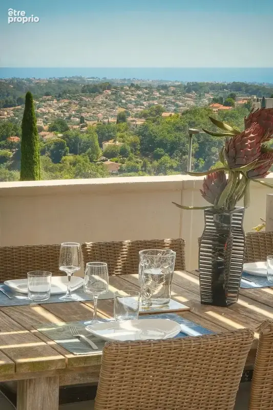 Vence - villa de charme vue mer - 5 chambres - photo 7