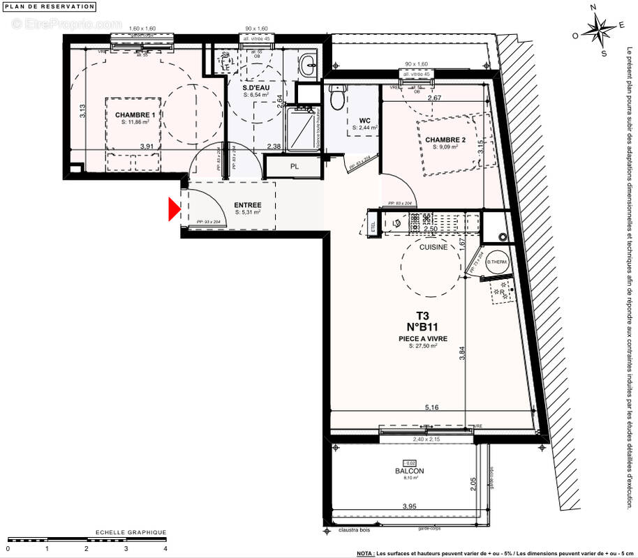 Appartement à SAINT-POL-DE-LEON