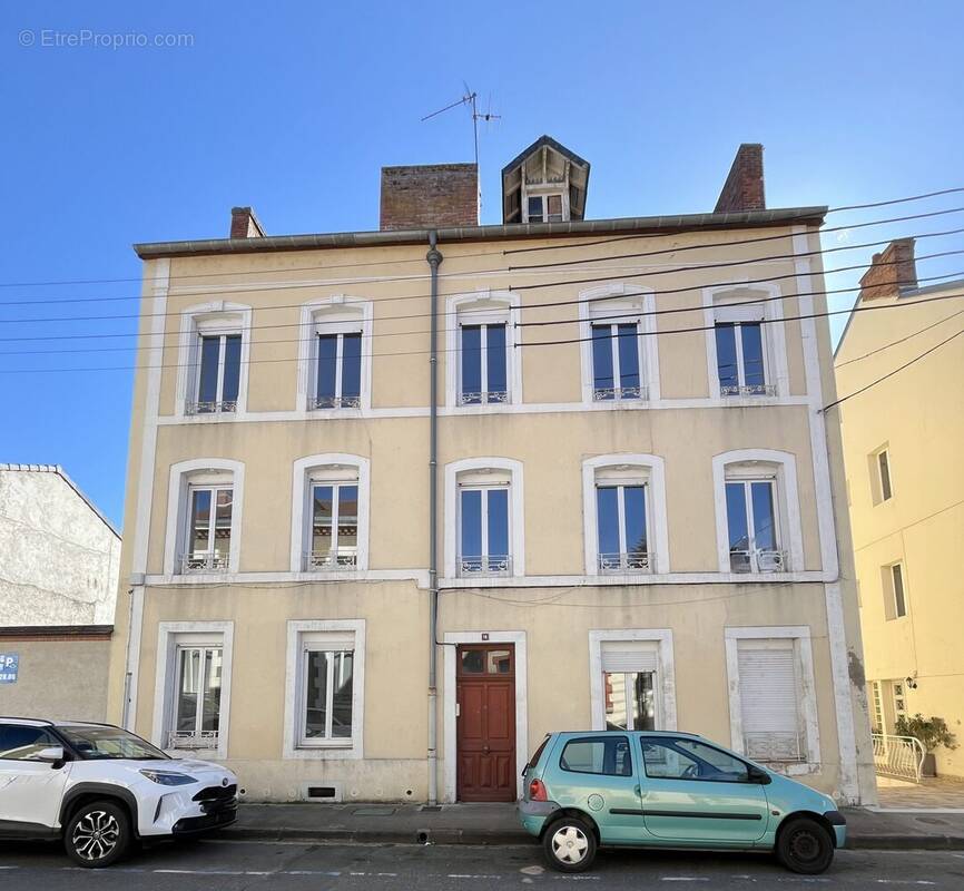 Appartement à MONTLUCON