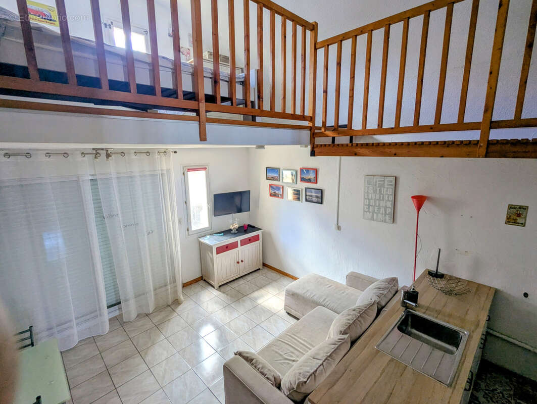 Appartement à GRUISSAN