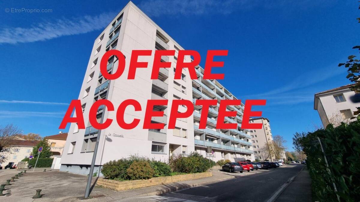 Appartement à BOURG-EN-BRESSE