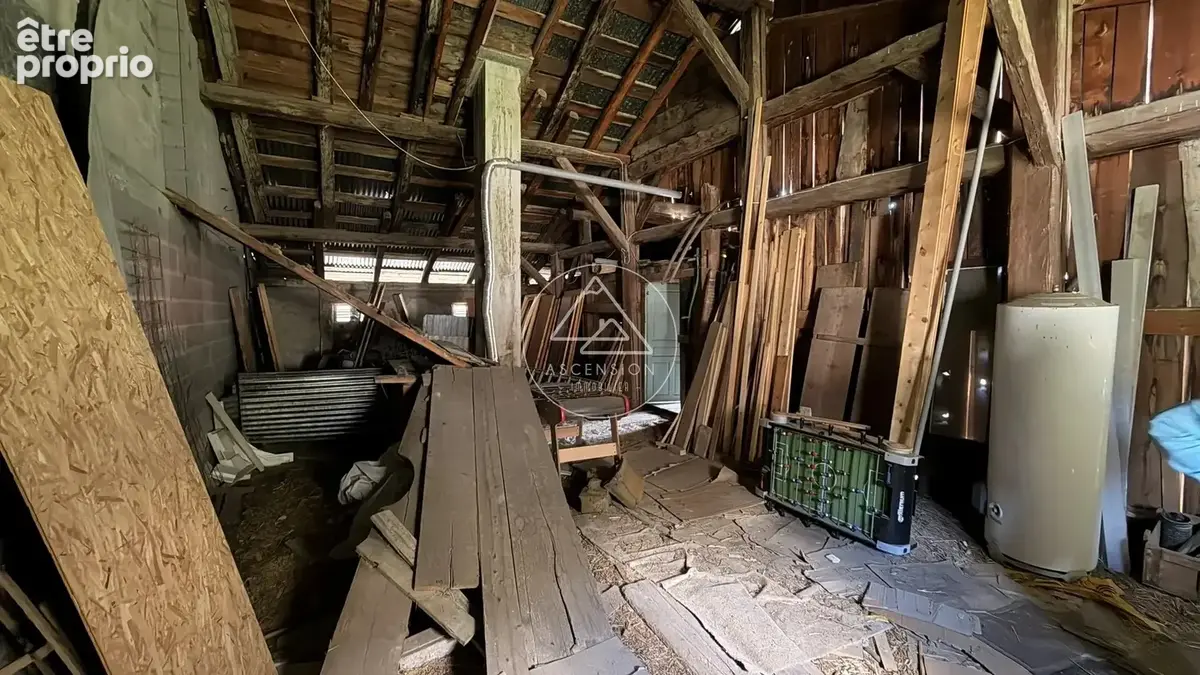 Les Gets – Grange à réhabiliter - photo 7