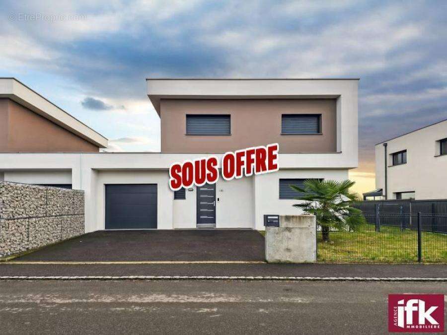 Maison à WOLFGANTZEN