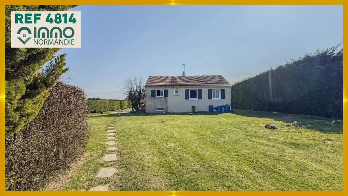 Maison à LA BARRE-EN-OUCHE