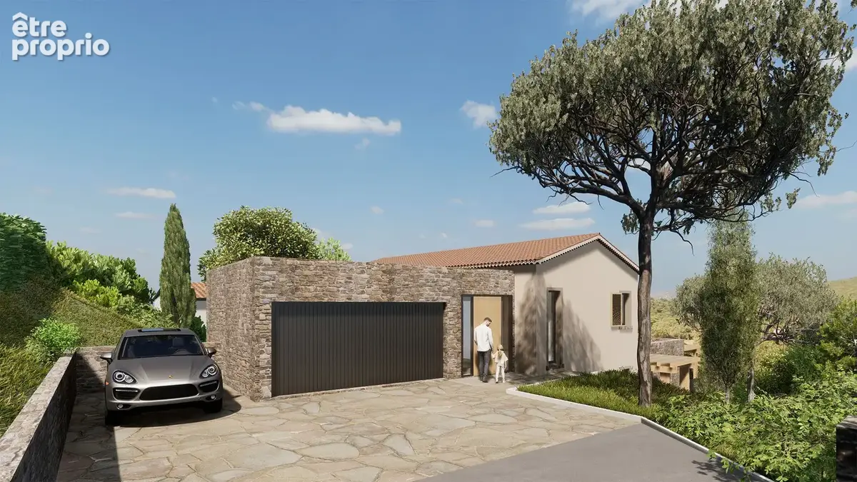 Projet de construction avec permis purgé pour une villa 4 chambres, piscine et garage à La Croix Valmer dans le quartier de Barb - photo 10