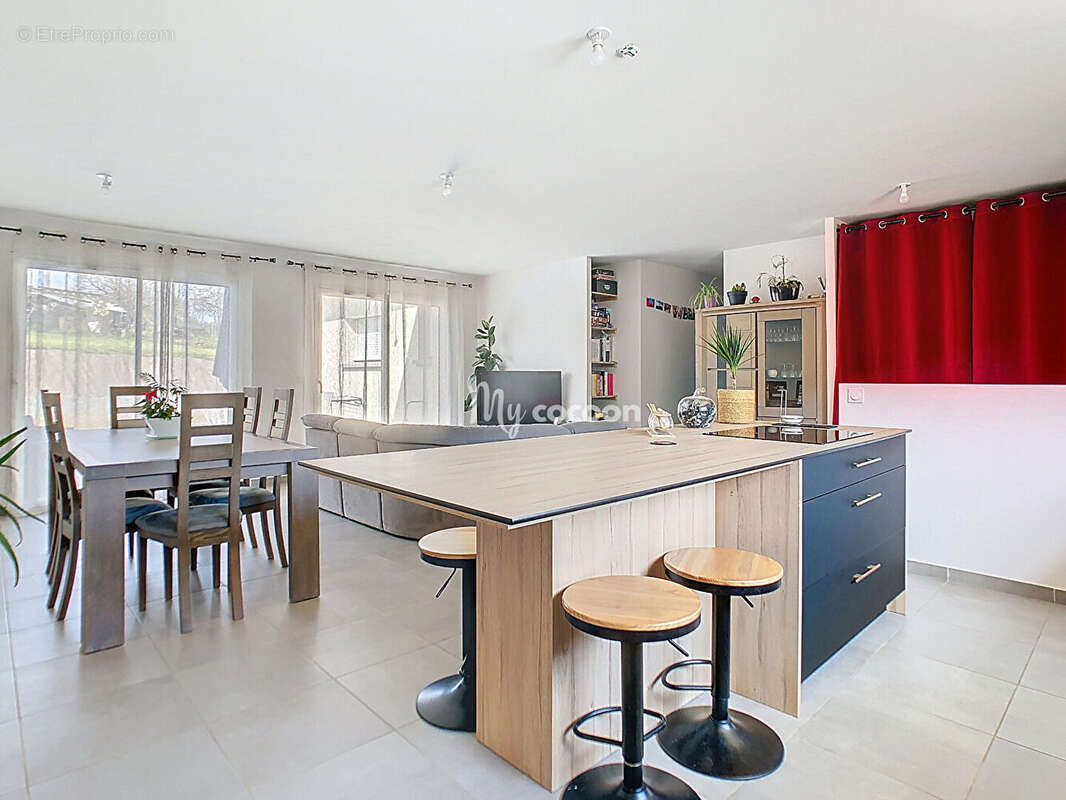 Maison à MEILLONNAS