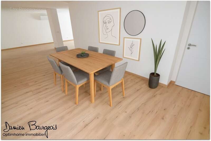 Appartement à SEGNY