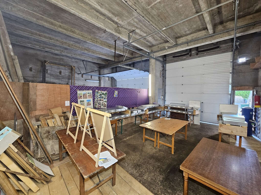 Centre de Lavans-les-Saint-Claude : immeuble à réhabiliter - photo 16