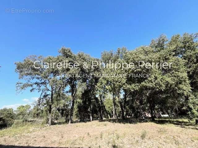 Terrain à LE THORONET