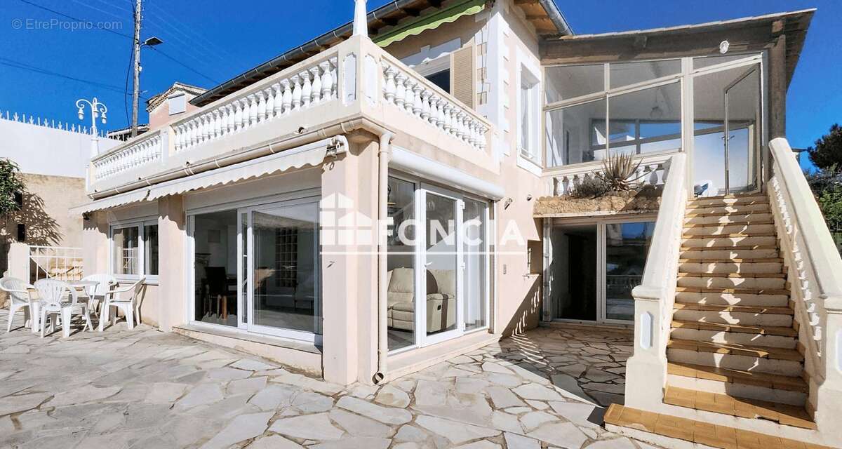 Nice St Pancrace - Villa 152 m² vue mer panoramique, 2 logements indépendants, piscine, DPE B - photo 24