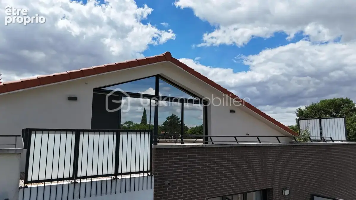 EXCLUSIVITÉ – Magnifique T3 avec rooftop de 35 m² à Croix-Daurade - photo 4