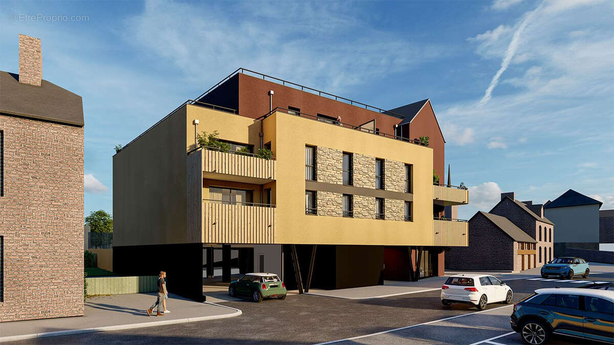 Appartement à ORGERES